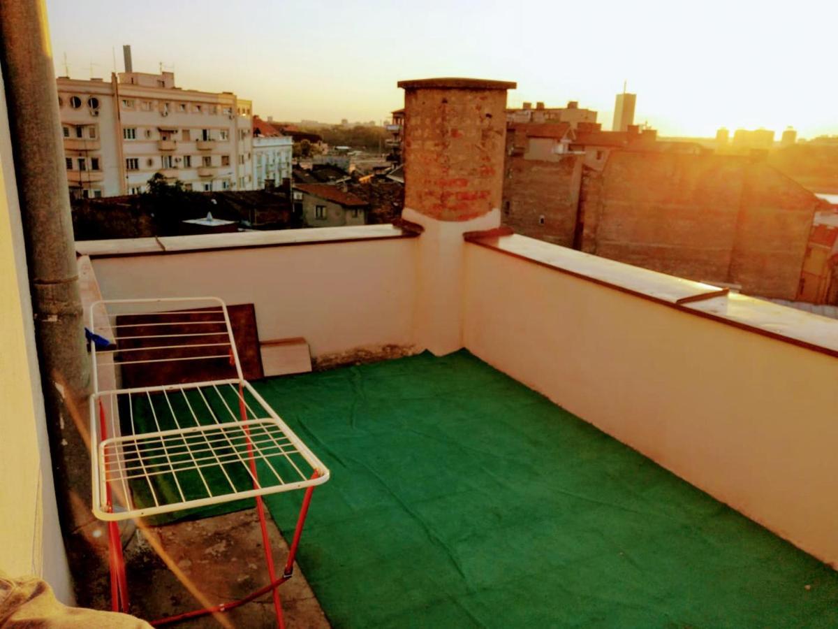 Belvedere Party House Belgrado Buitenkant foto