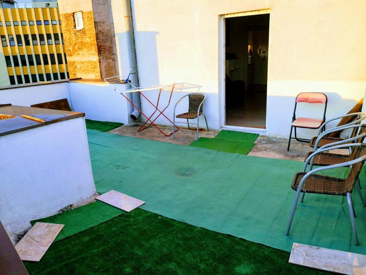 Belvedere Party House Belgrado Buitenkant foto